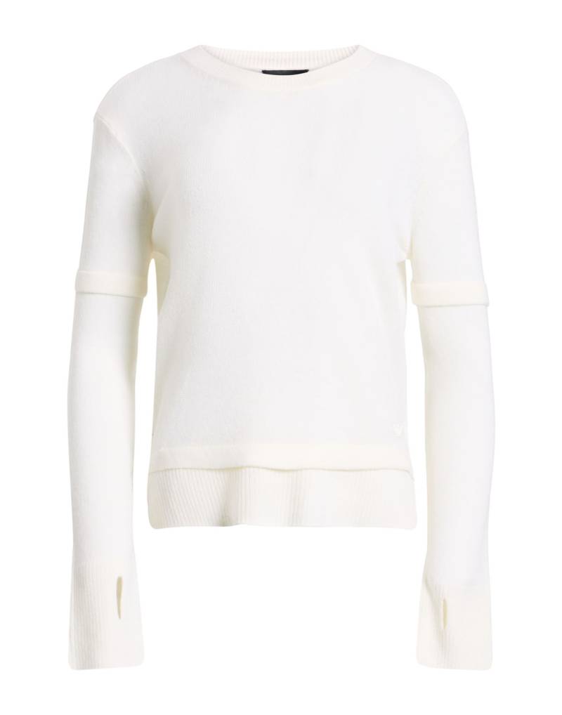 EMPORIO ARMANI Pullover Damen Elfenbein von EMPORIO ARMANI