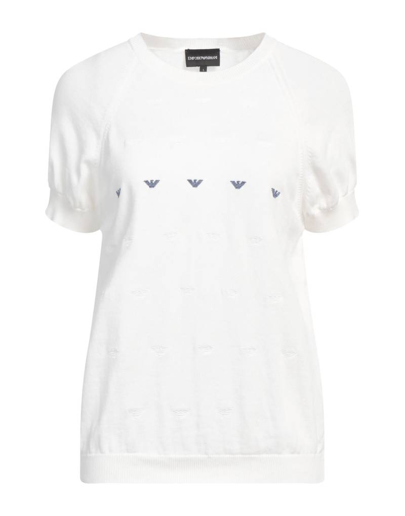 EMPORIO ARMANI Pullover Damen Elfenbein von EMPORIO ARMANI