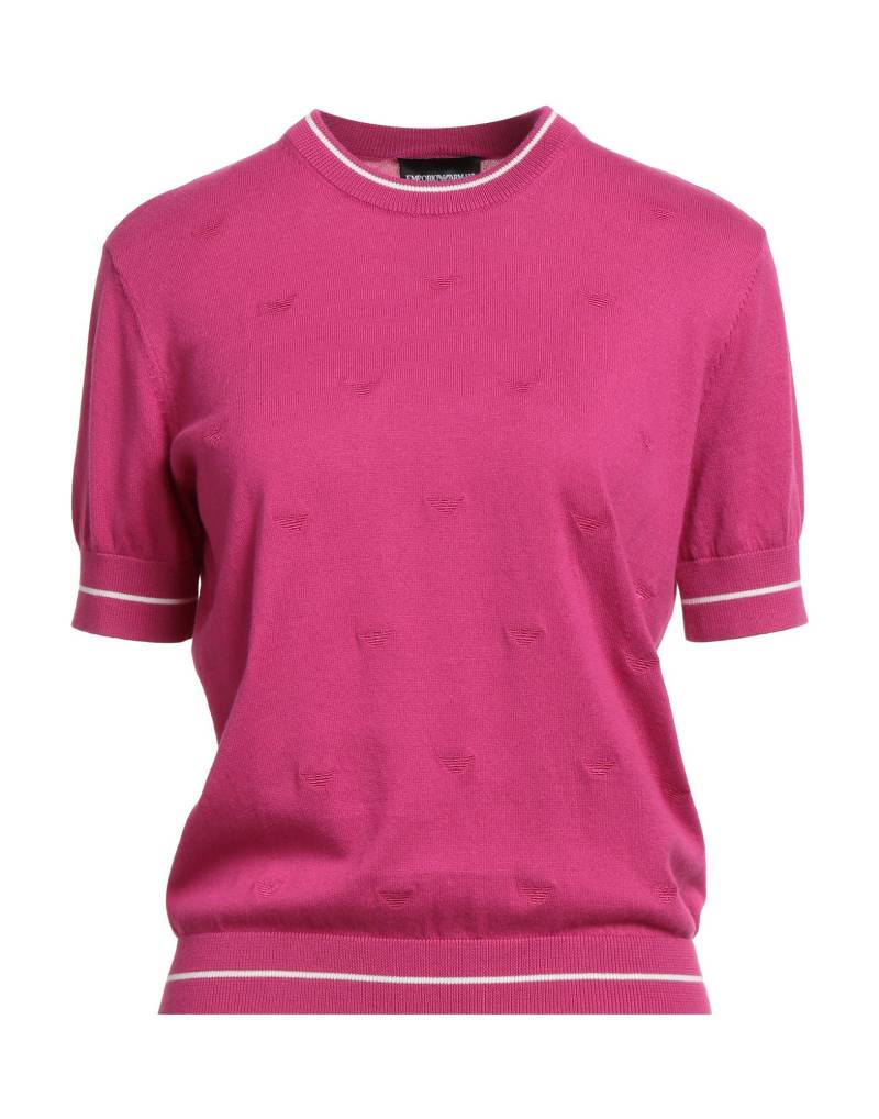 EMPORIO ARMANI Pullover Damen Fuchsia von EMPORIO ARMANI