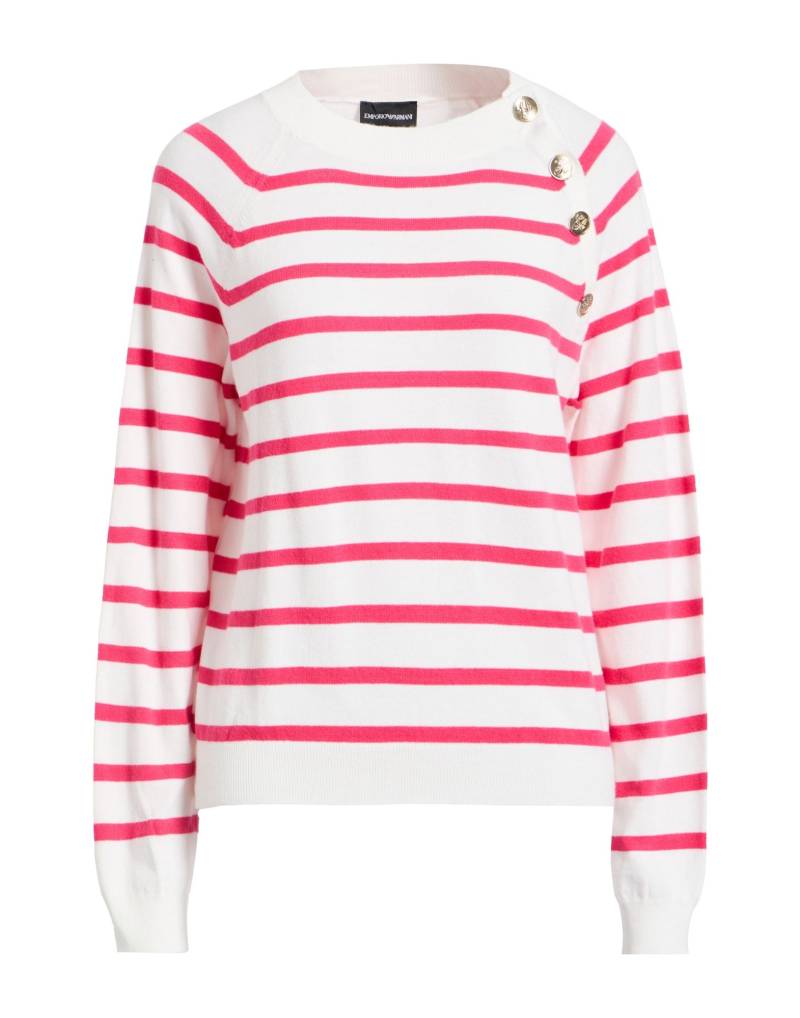 EMPORIO ARMANI Pullover Damen Fuchsia von EMPORIO ARMANI