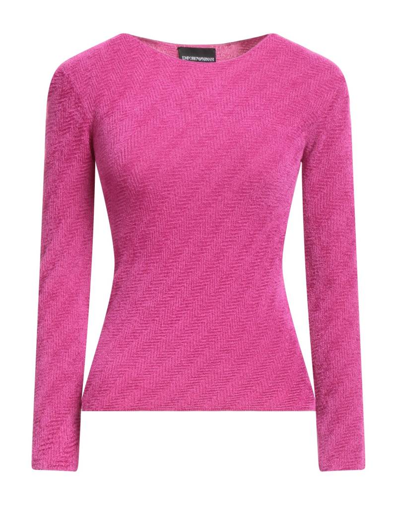 EMPORIO ARMANI Pullover Damen Fuchsia von EMPORIO ARMANI