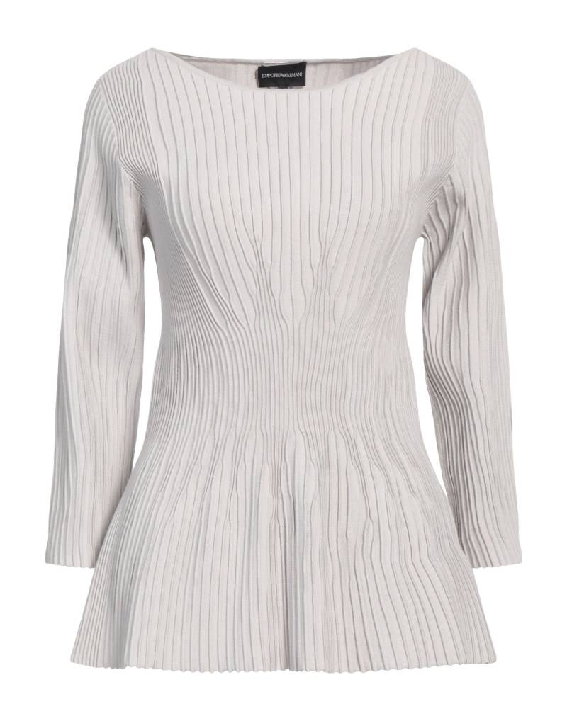EMPORIO ARMANI Pullover Damen Grau von EMPORIO ARMANI