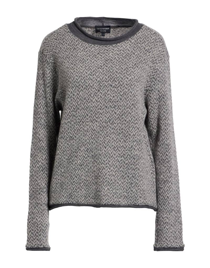 EMPORIO ARMANI Pullover Damen Grau von EMPORIO ARMANI