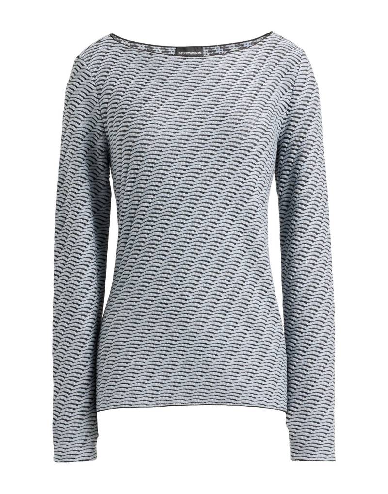 EMPORIO ARMANI Pullover Damen Hellblau von EMPORIO ARMANI