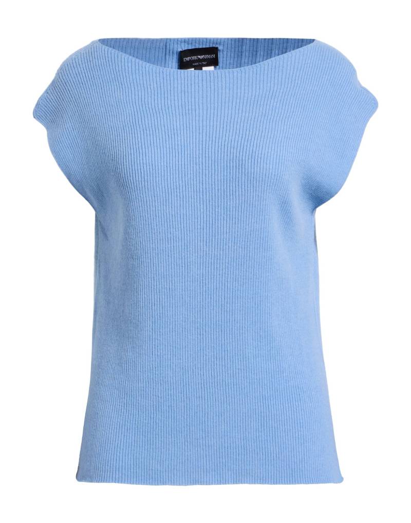 EMPORIO ARMANI Pullover Damen Hellblau von EMPORIO ARMANI