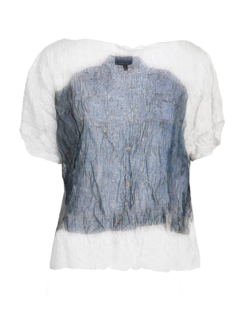 EMPORIO ARMANI Pullover Damen Hellgrau von EMPORIO ARMANI