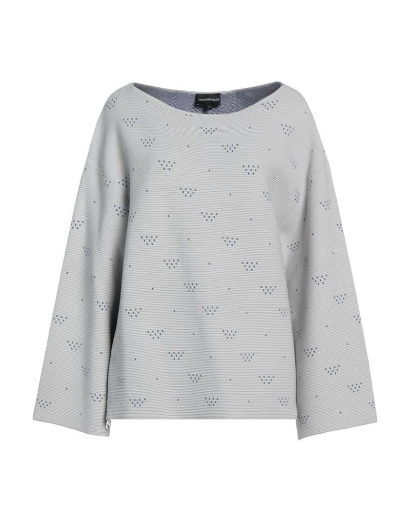 EMPORIO ARMANI Pullover Damen Hellgrau von EMPORIO ARMANI