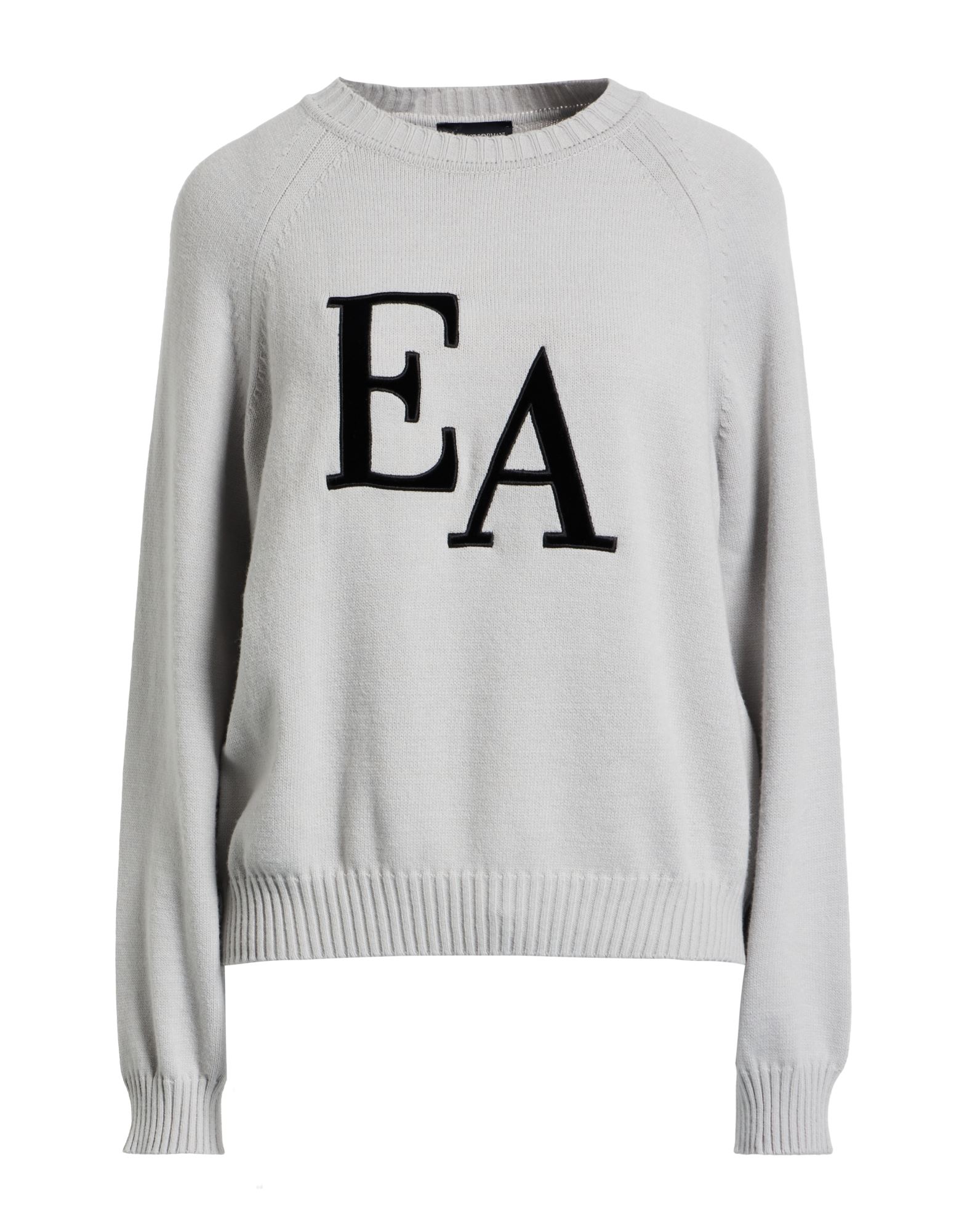 EMPORIO ARMANI Pullover Damen Hellgrau von EMPORIO ARMANI