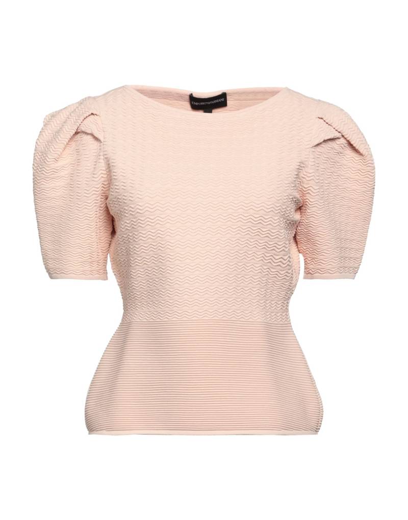 EMPORIO ARMANI Pullover Damen Hellrosa von EMPORIO ARMANI