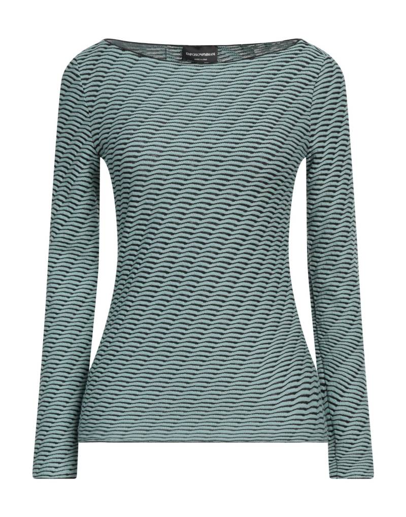 EMPORIO ARMANI Pullover Damen Himmelblau von EMPORIO ARMANI