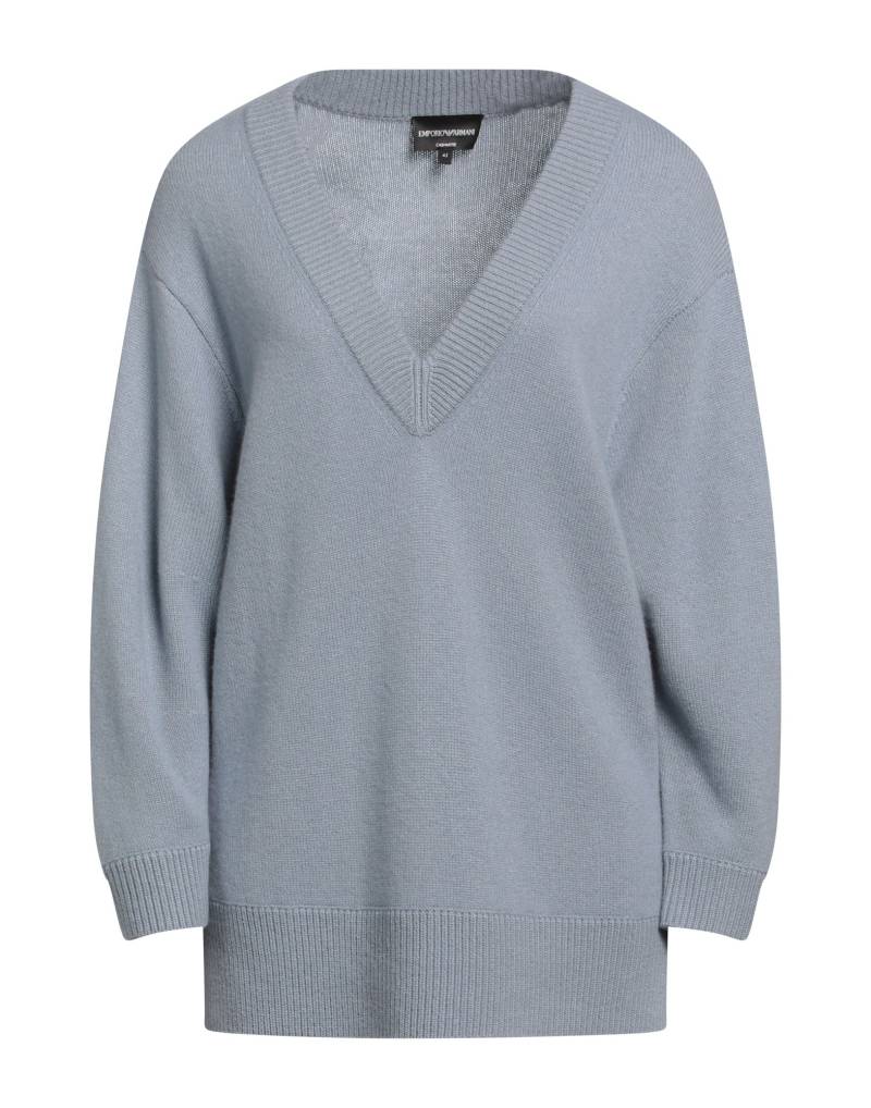 EMPORIO ARMANI Pullover Damen Himmelblau von EMPORIO ARMANI