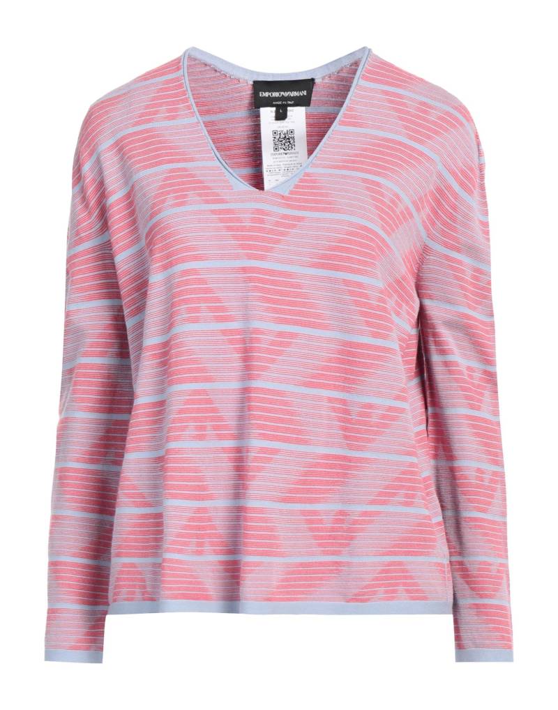 EMPORIO ARMANI Pullover Damen Himmelblau von EMPORIO ARMANI