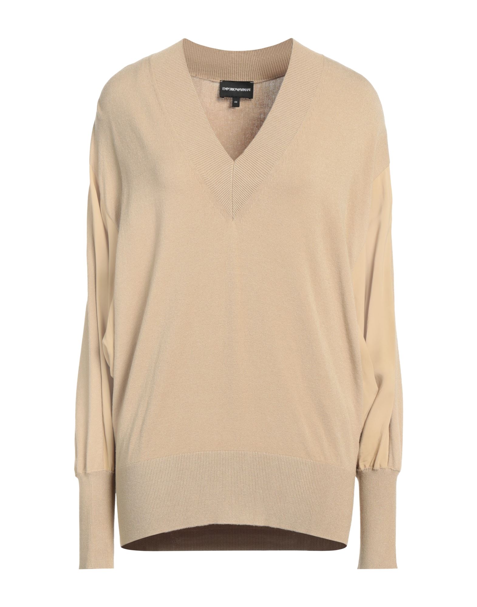 EMPORIO ARMANI Pullover Damen Kamel von EMPORIO ARMANI