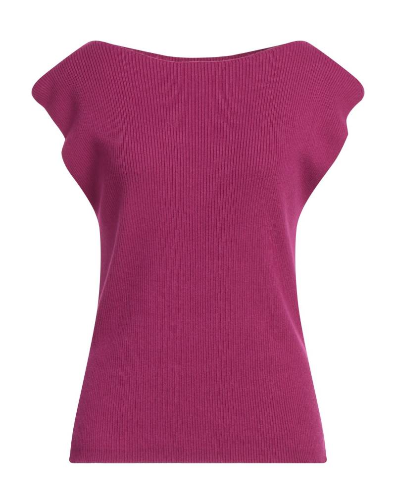 EMPORIO ARMANI Pullover Damen Magenta von EMPORIO ARMANI