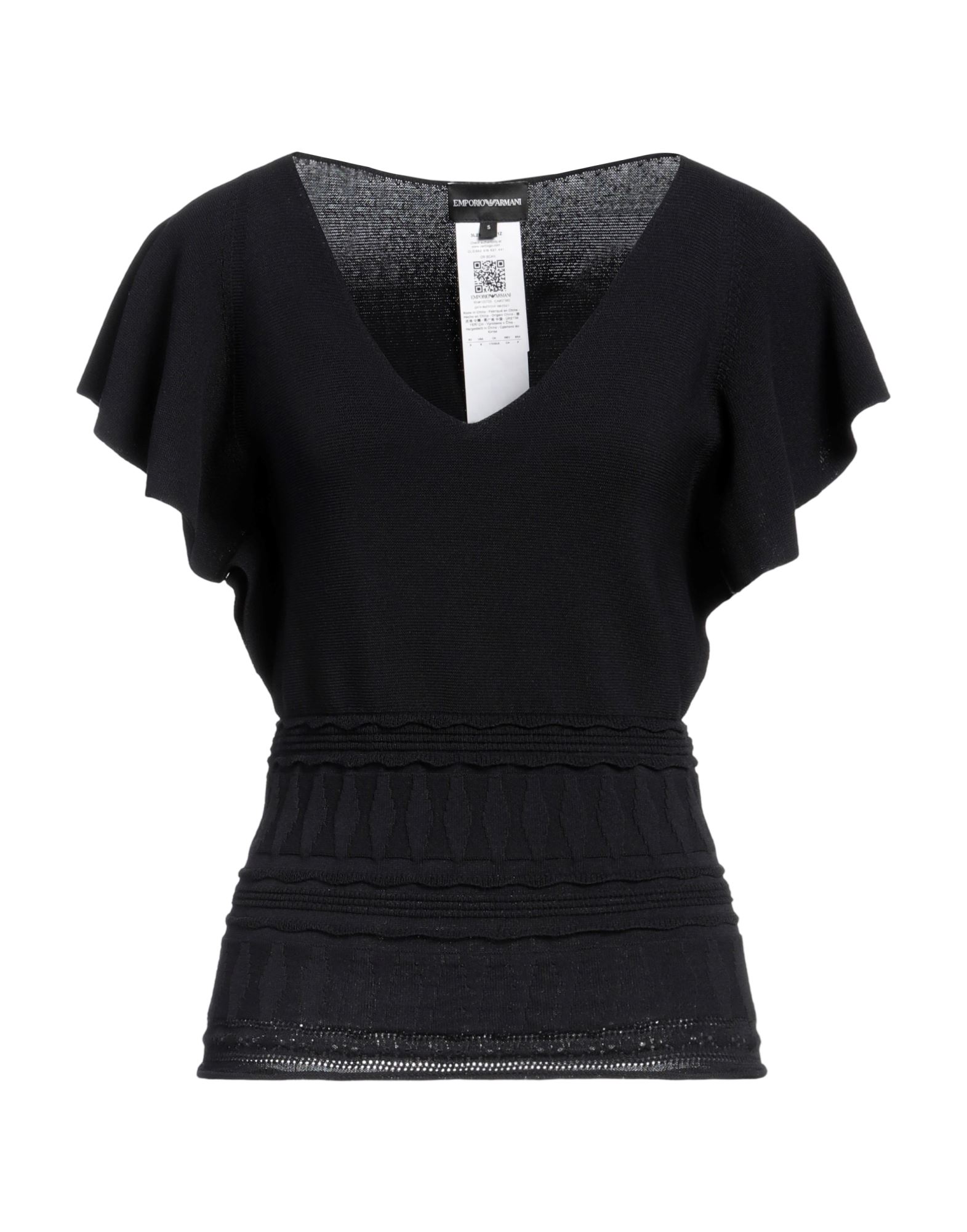 EMPORIO ARMANI Pullover Damen Nachtblau von EMPORIO ARMANI