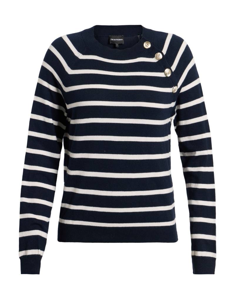EMPORIO ARMANI Pullover Damen Nachtblau von EMPORIO ARMANI