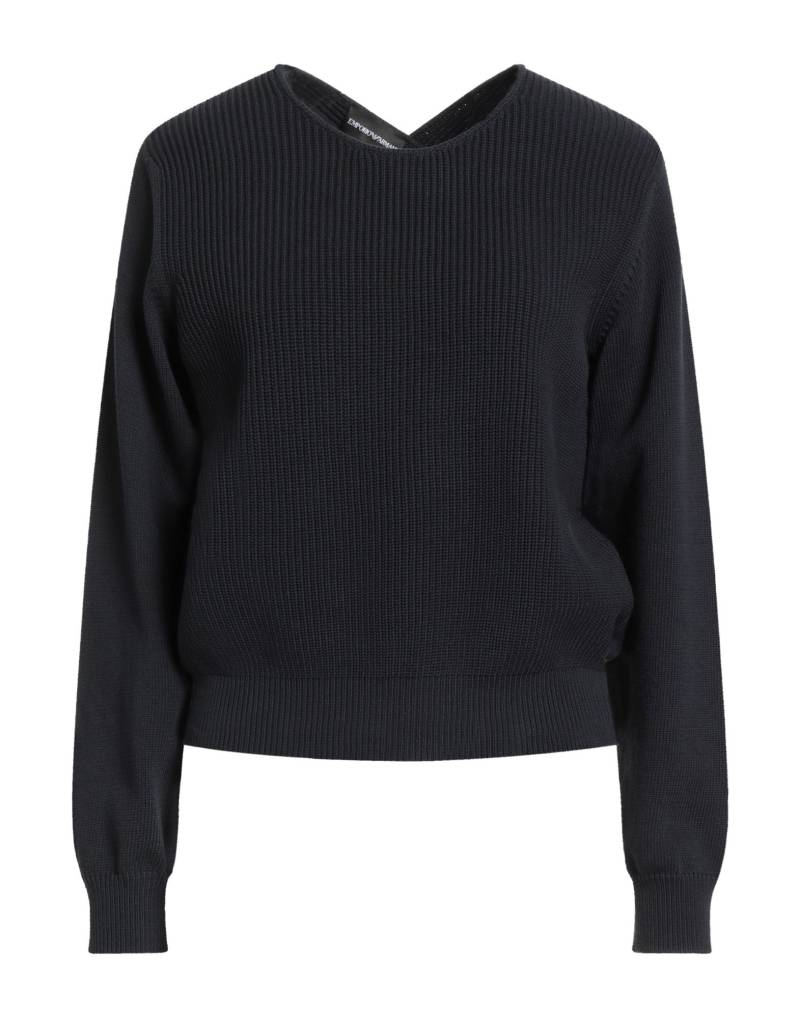 EMPORIO ARMANI Pullover Damen Nachtblau von EMPORIO ARMANI
