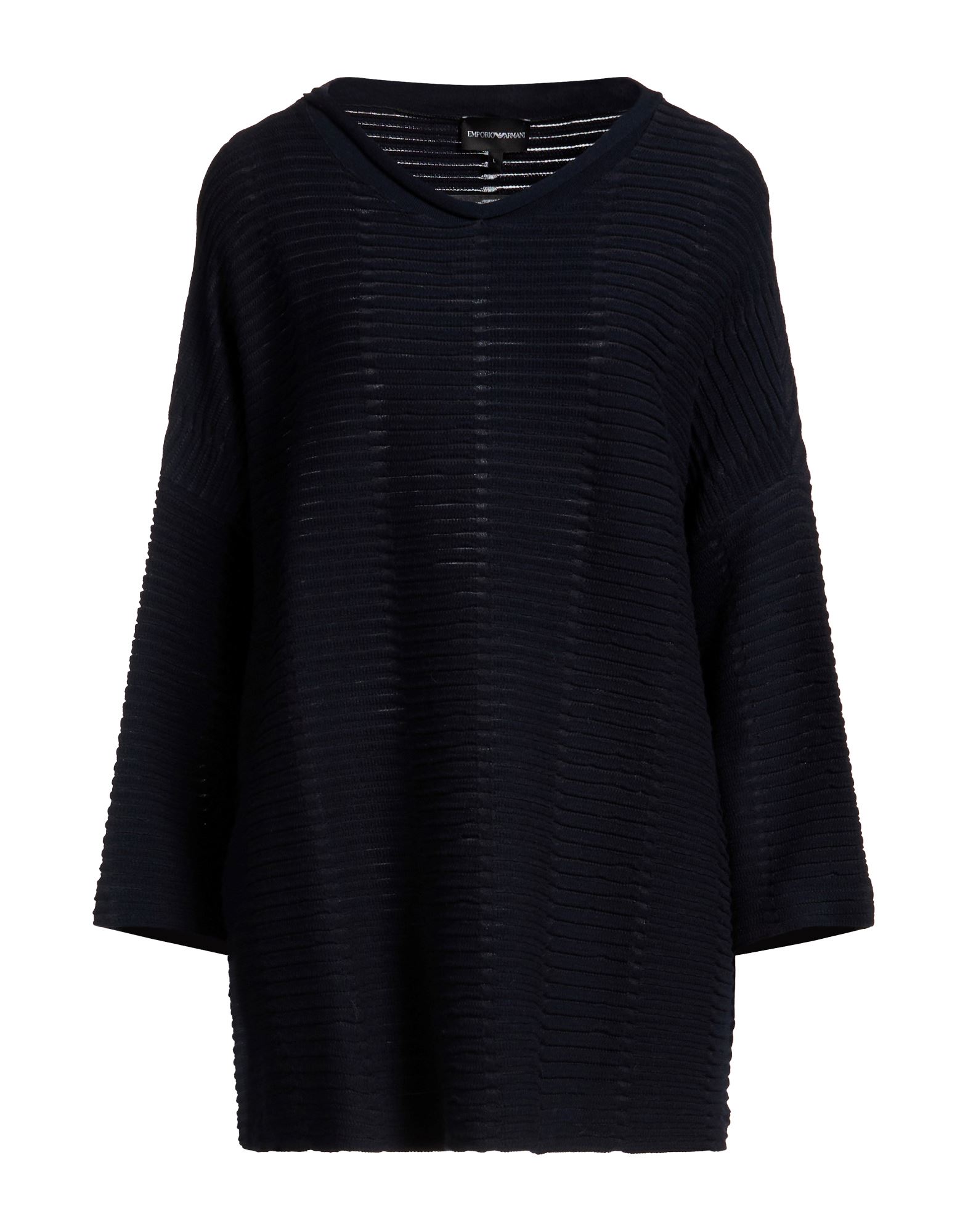 EMPORIO ARMANI Pullover Damen Nachtblau von EMPORIO ARMANI