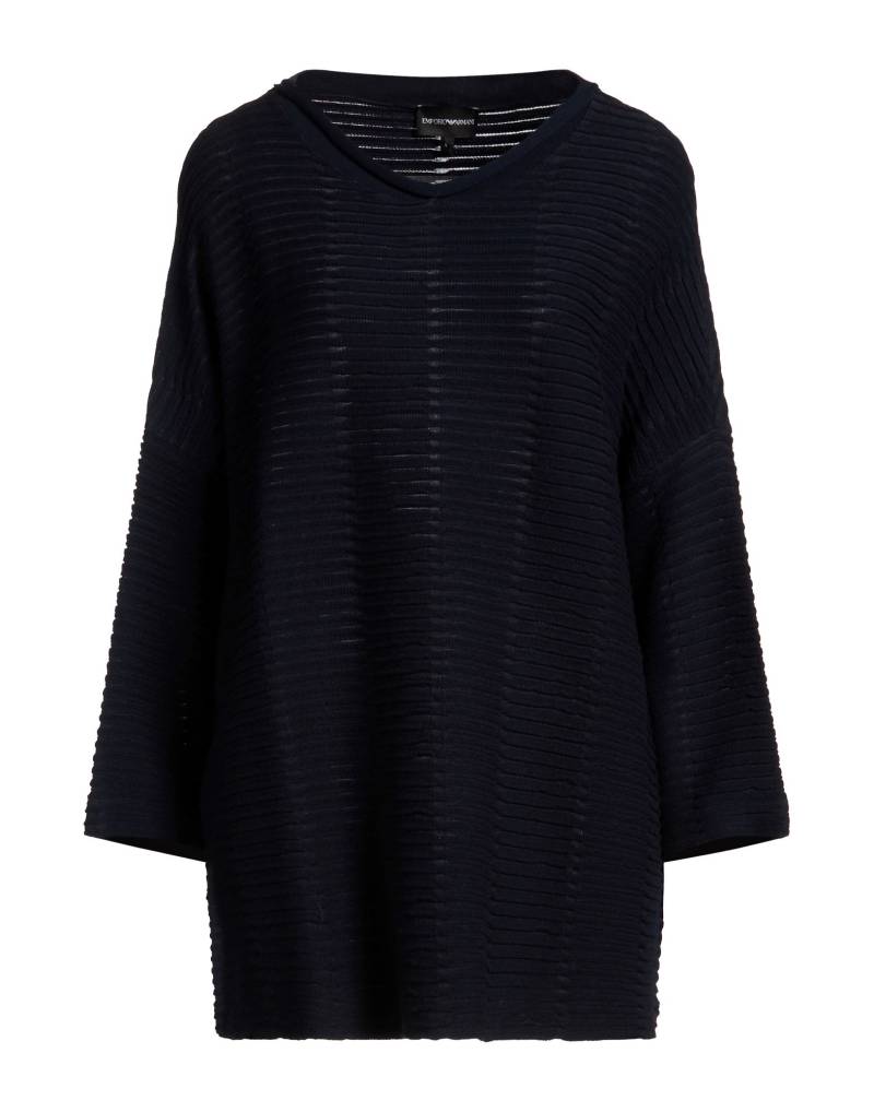 EMPORIO ARMANI Pullover Damen Nachtblau von EMPORIO ARMANI