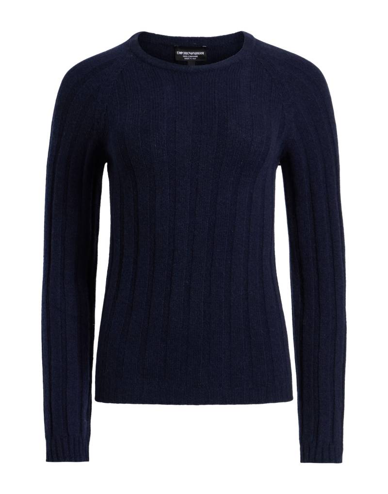 EMPORIO ARMANI Pullover Damen Nachtblau von EMPORIO ARMANI