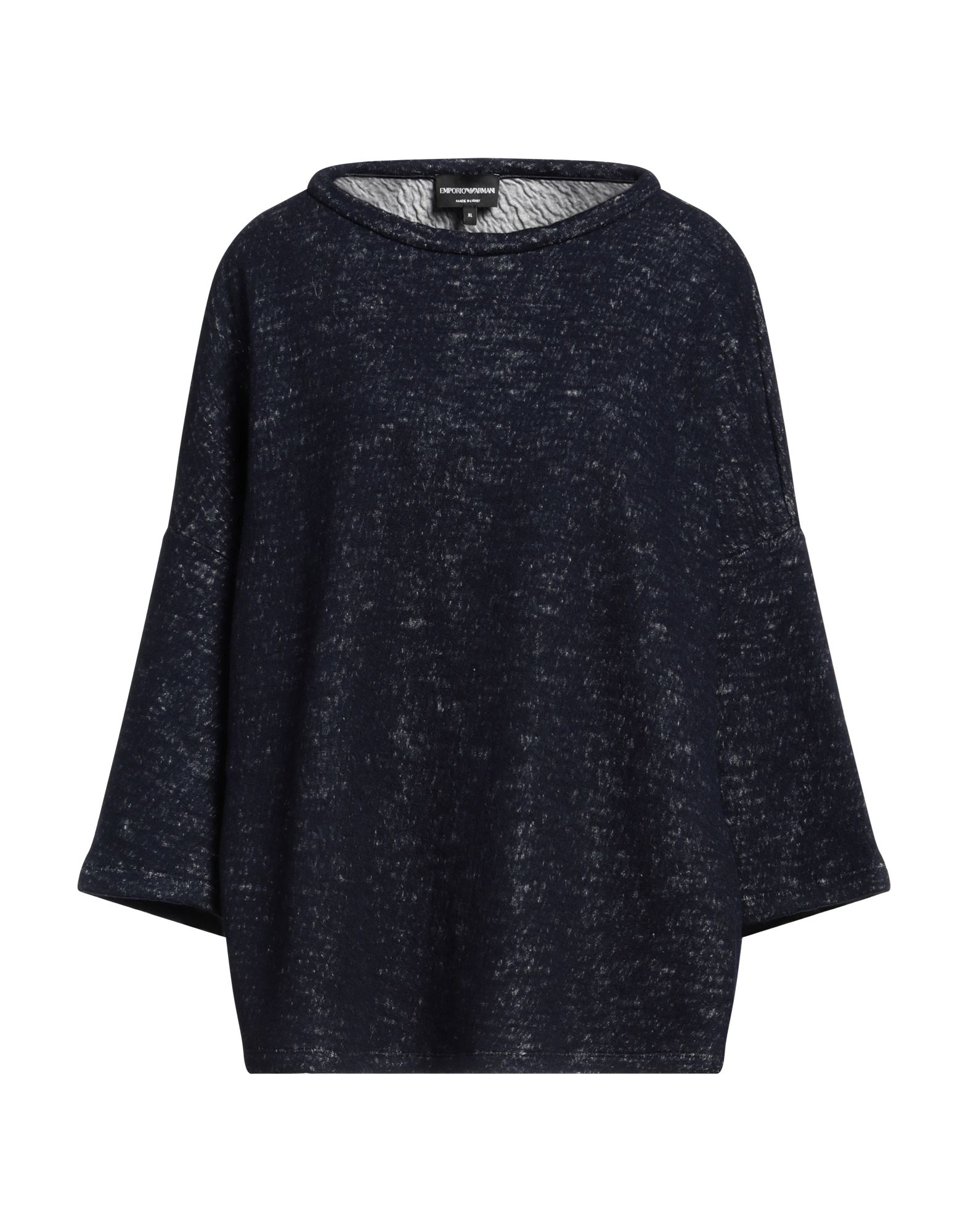 EMPORIO ARMANI Pullover Damen Nachtblau von EMPORIO ARMANI