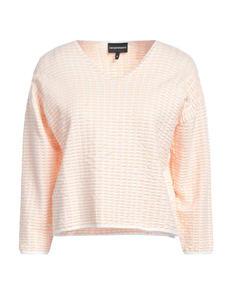 EMPORIO ARMANI Pullover Damen Pfirsich von EMPORIO ARMANI