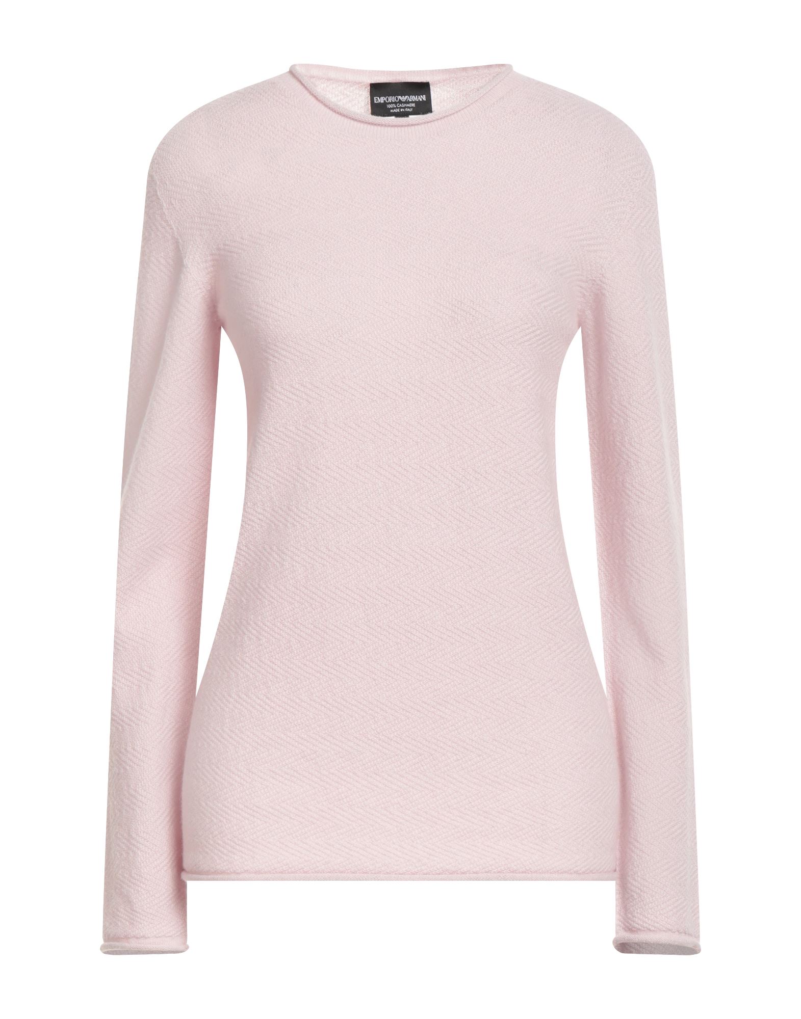 EMPORIO ARMANI Pullover Damen Rosa von EMPORIO ARMANI