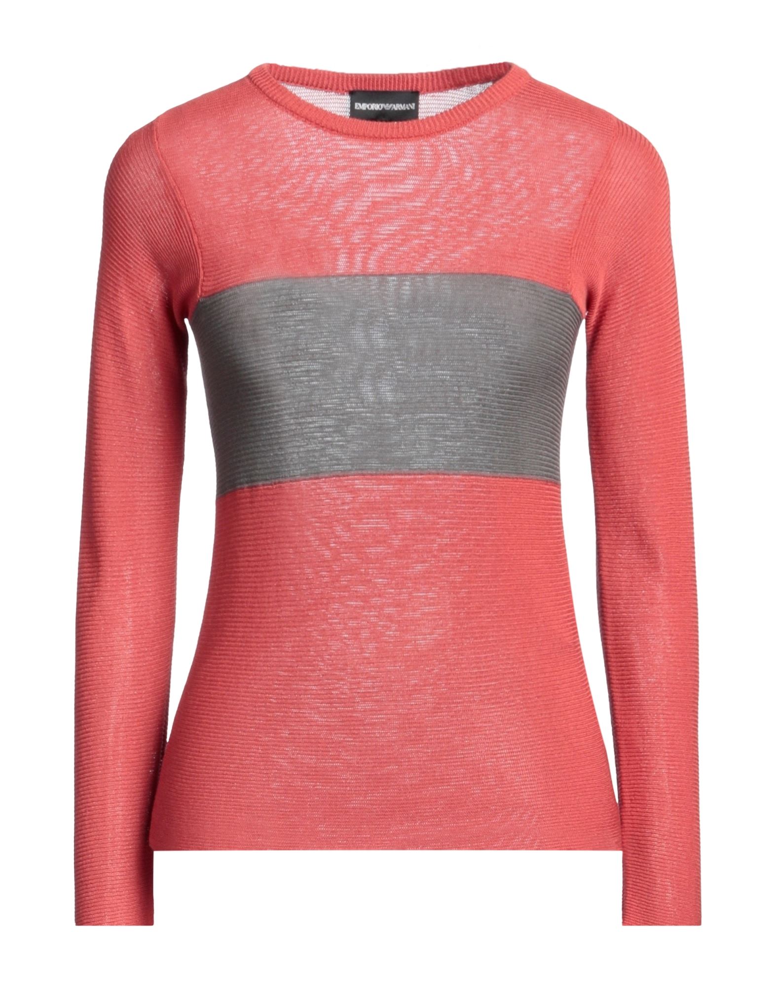 EMPORIO ARMANI Pullover Damen Rostrot von EMPORIO ARMANI