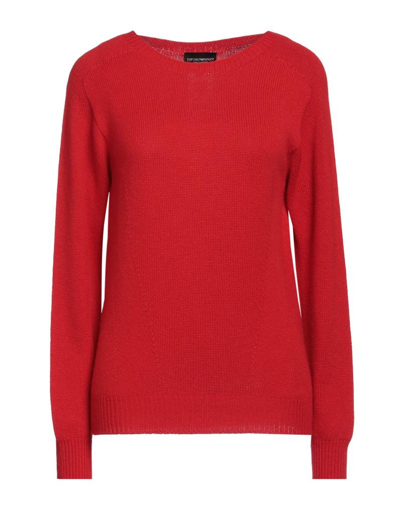 EMPORIO ARMANI Pullover Damen Rot von EMPORIO ARMANI