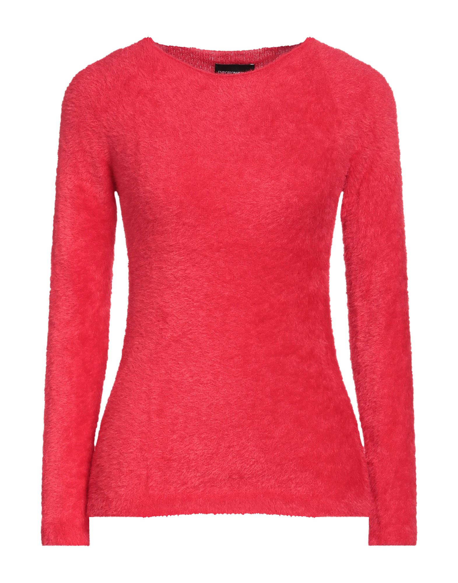 EMPORIO ARMANI Pullover Damen Rot von EMPORIO ARMANI