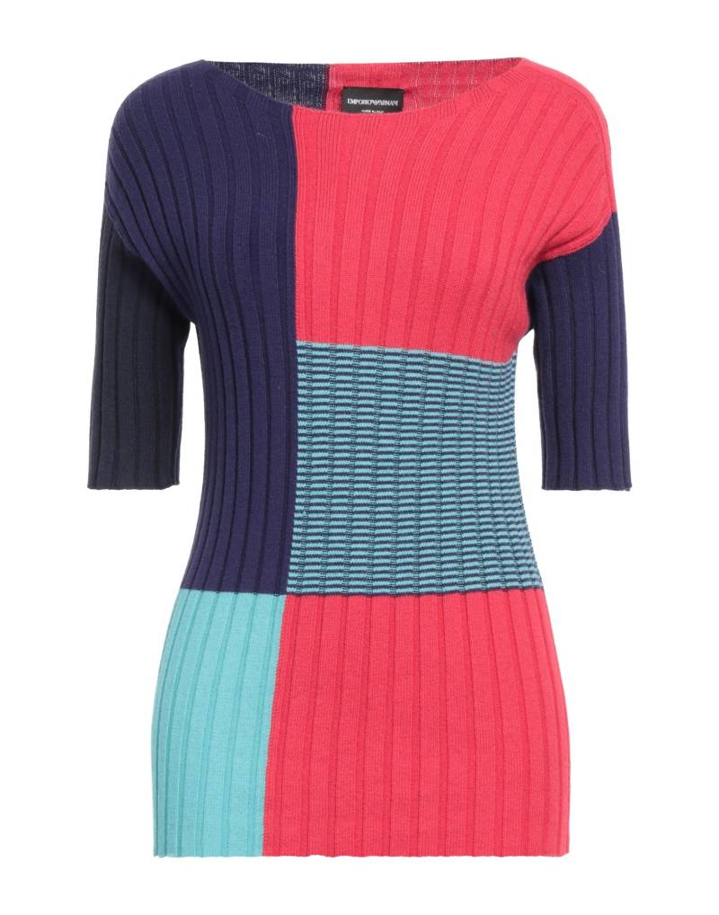 EMPORIO ARMANI Pullover Damen Rot von EMPORIO ARMANI