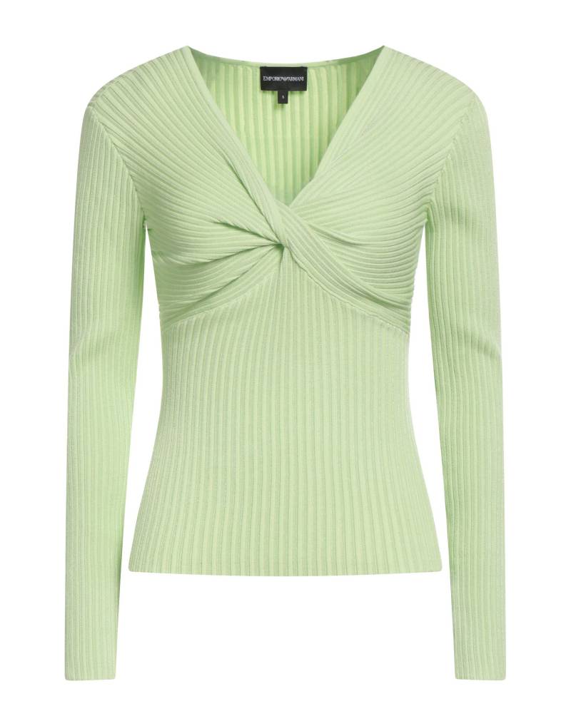EMPORIO ARMANI Pullover Damen Säuregrün von EMPORIO ARMANI