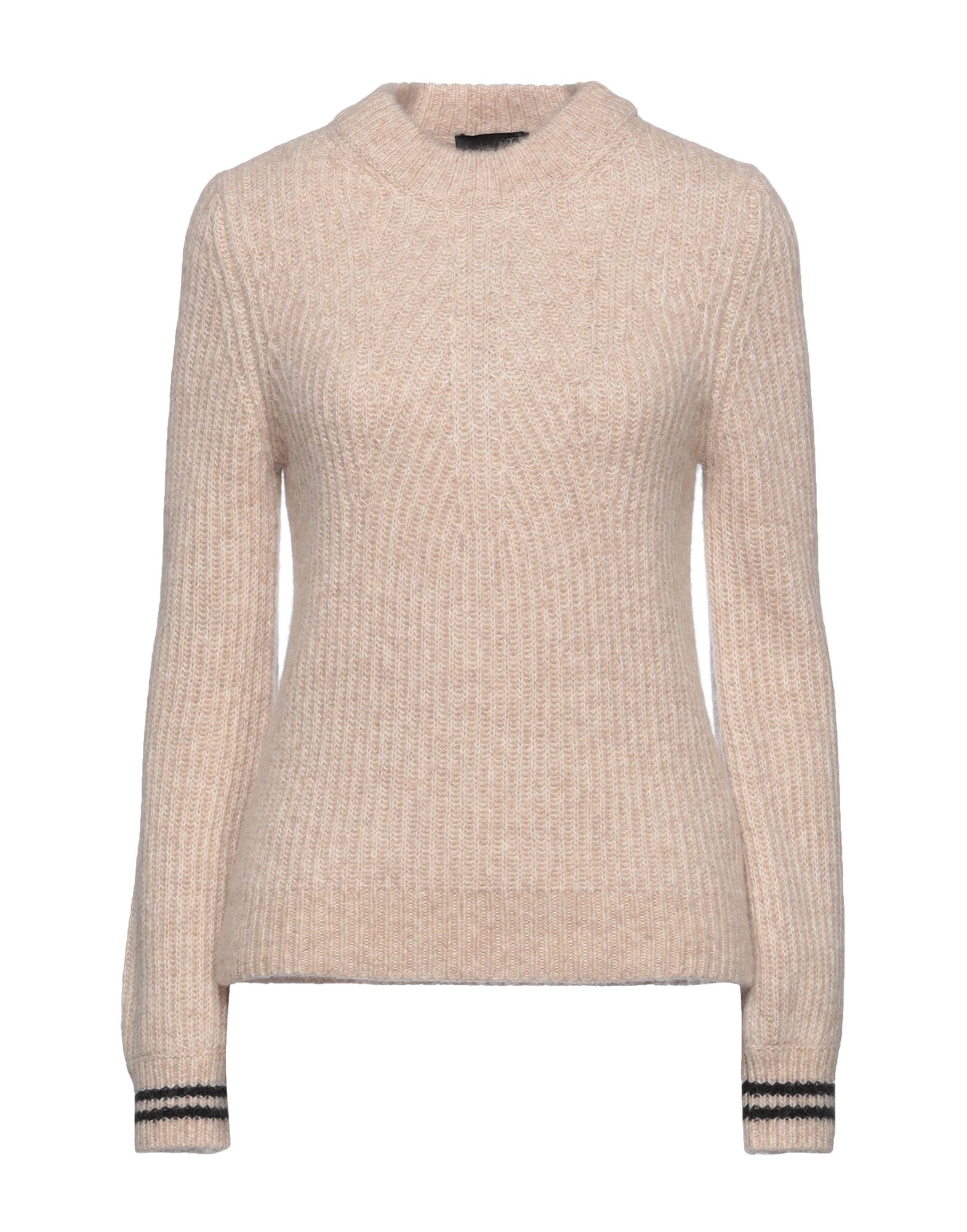 EMPORIO ARMANI Pullover Damen Sand von EMPORIO ARMANI