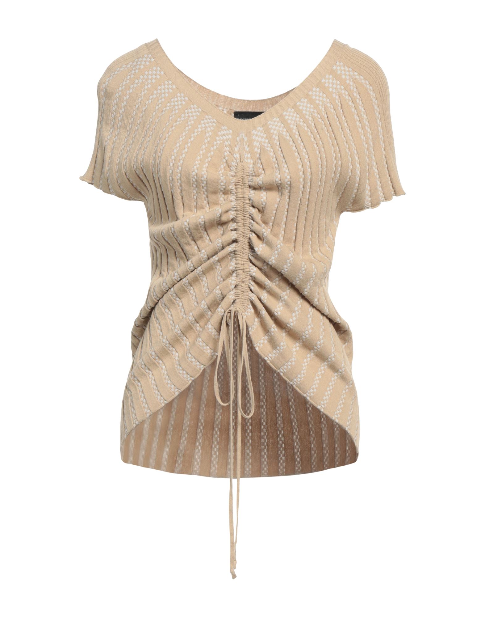 EMPORIO ARMANI Pullover Damen Sand von EMPORIO ARMANI