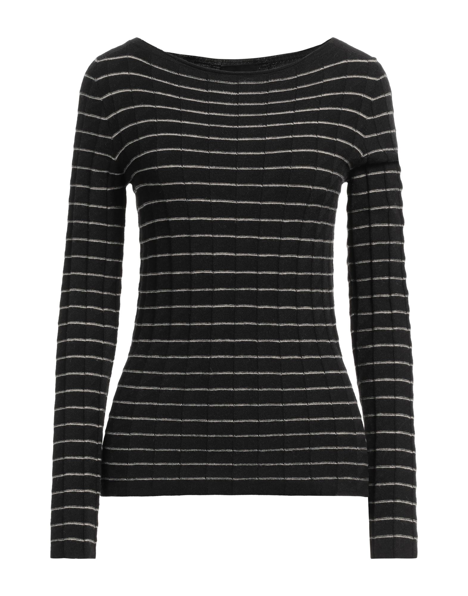 EMPORIO ARMANI Pullover Damen Schwarz von EMPORIO ARMANI