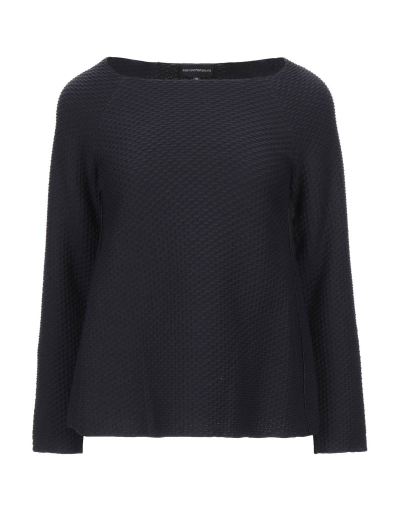 EMPORIO ARMANI Pullover Damen Schwarz von EMPORIO ARMANI