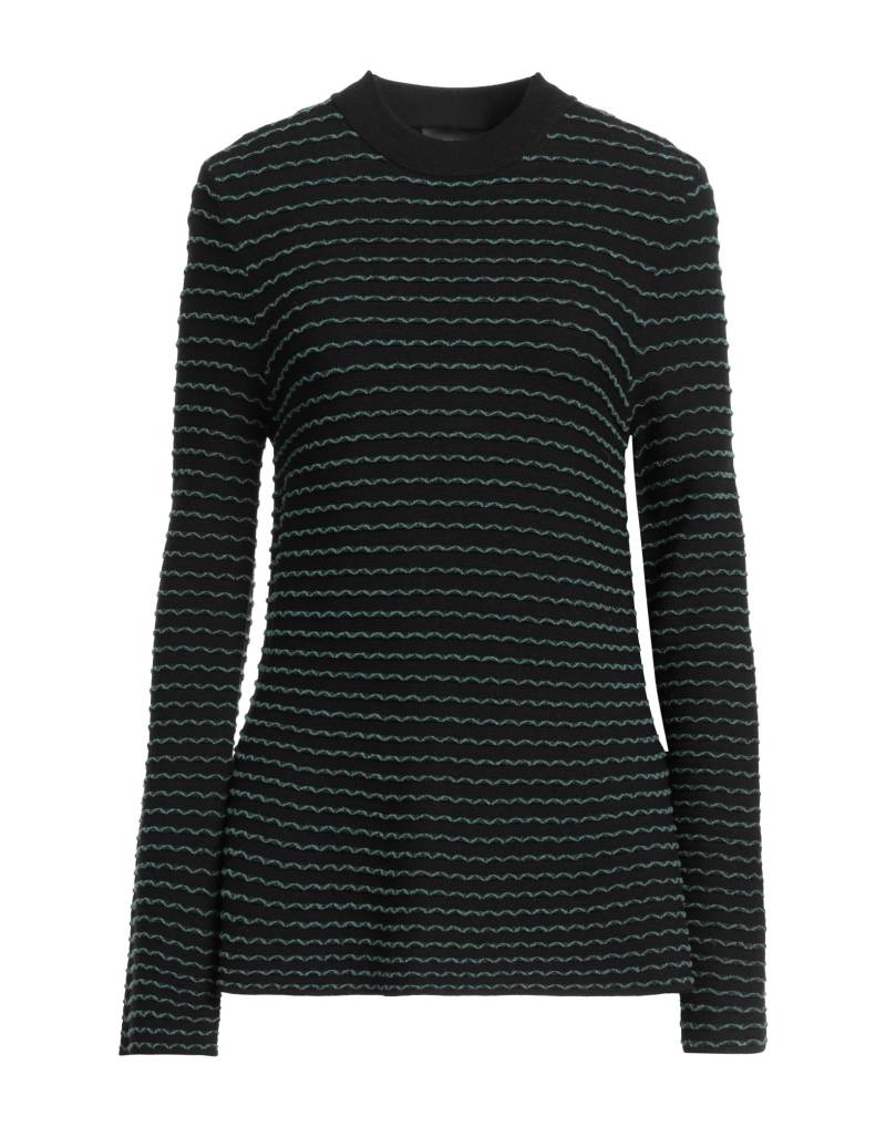 EMPORIO ARMANI Pullover Damen Schwarz von EMPORIO ARMANI