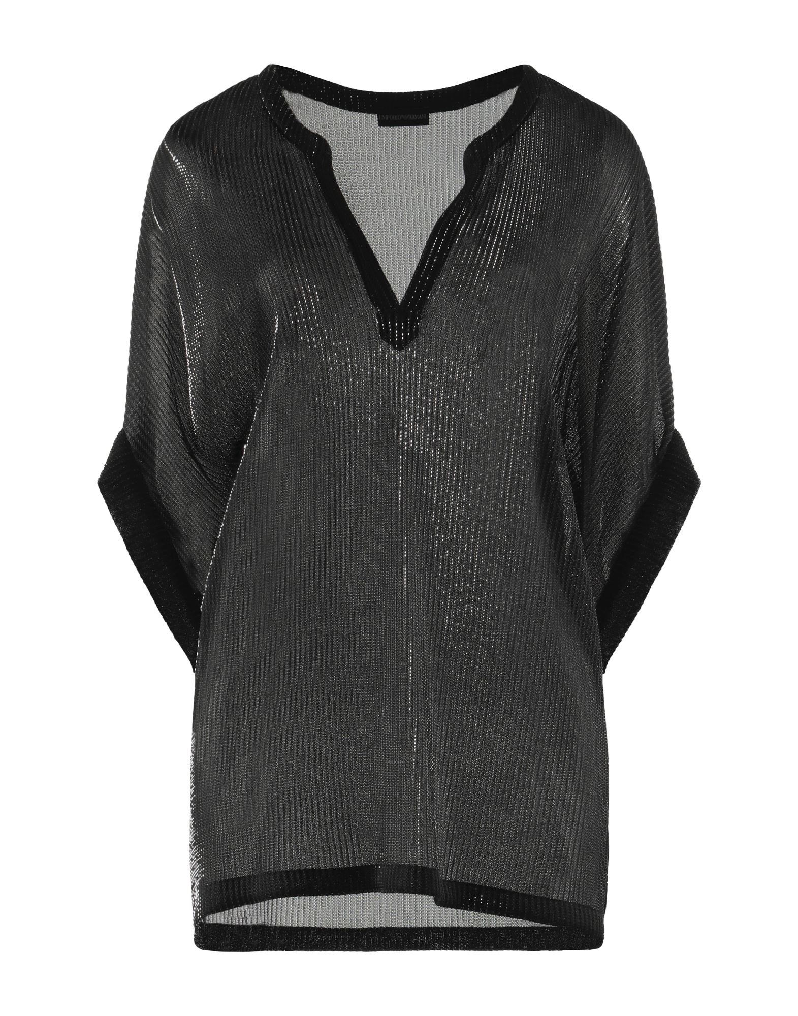 EMPORIO ARMANI Pullover Damen Schwarz von EMPORIO ARMANI