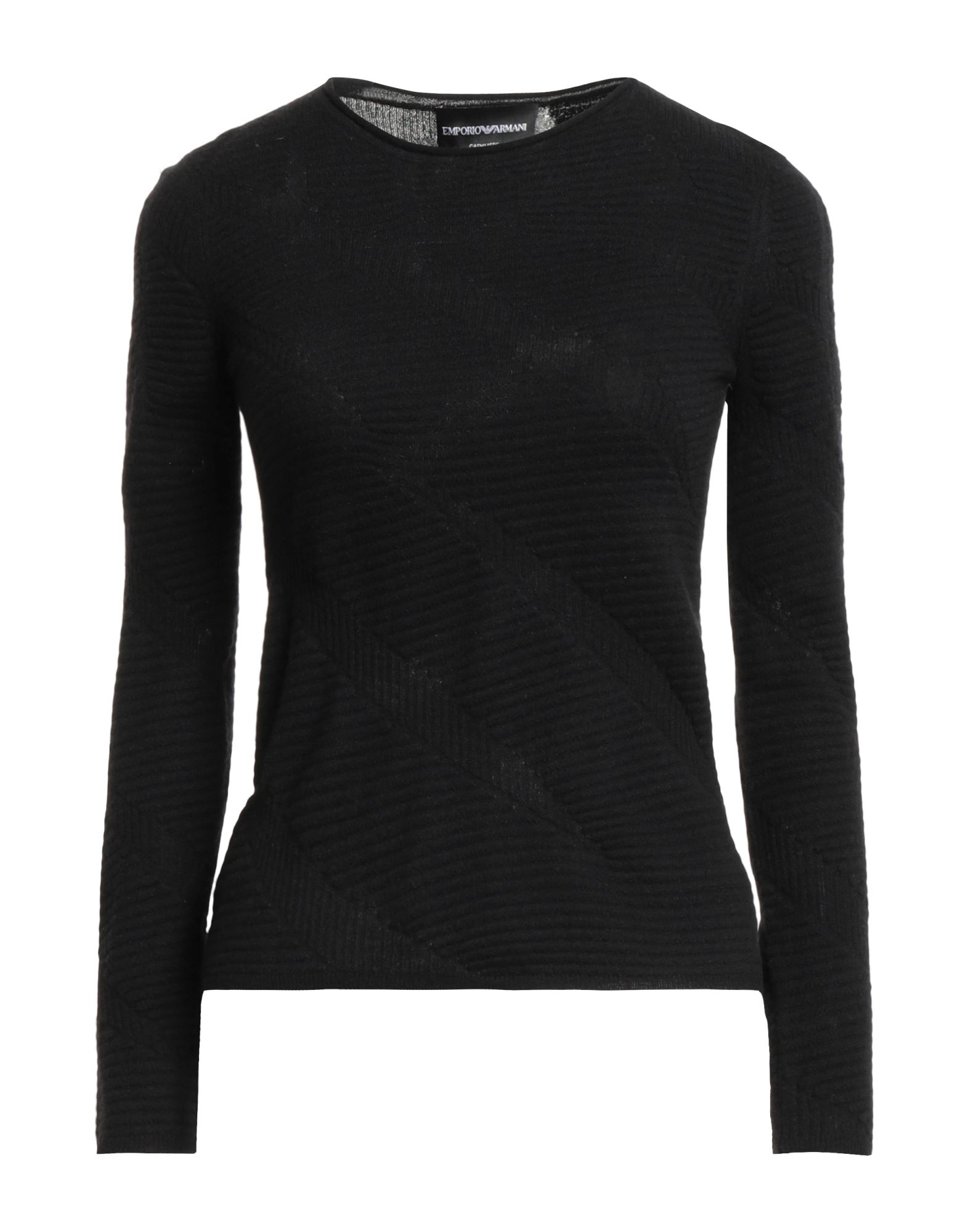 EMPORIO ARMANI Pullover Damen Schwarz von EMPORIO ARMANI