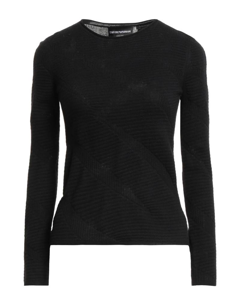 EMPORIO ARMANI Pullover Damen Schwarz EMPORIO ARMANI Pullover Damen Schwarz von EMPORIO ARMANI