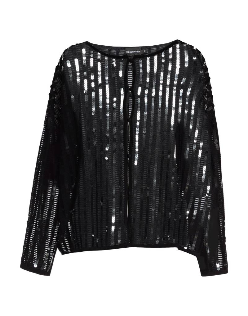EMPORIO ARMANI Pullover Damen Schwarz von EMPORIO ARMANI