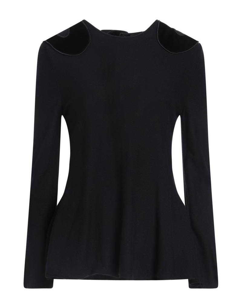 EMPORIO ARMANI Pullover Damen Schwarz von EMPORIO ARMANI