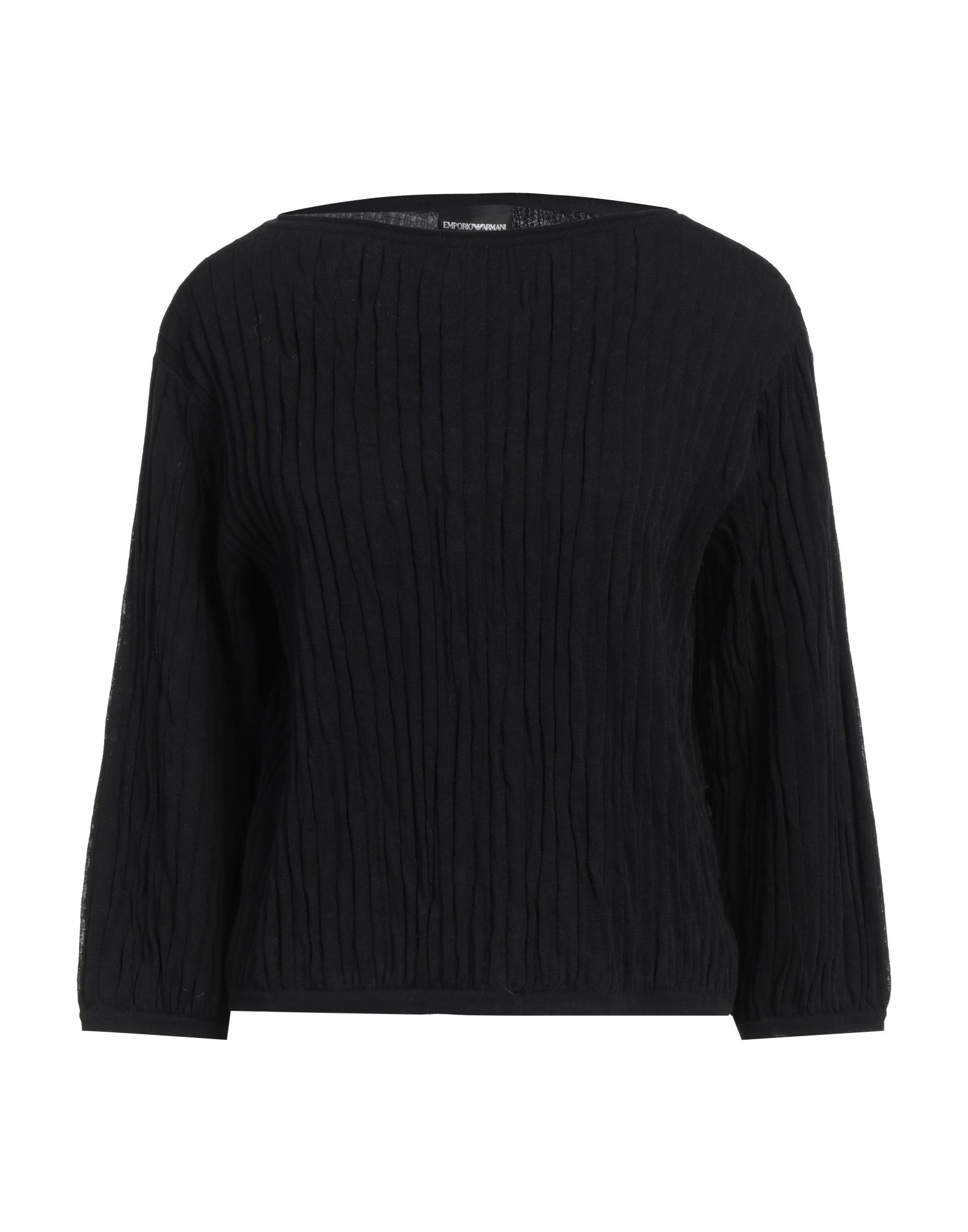 EMPORIO ARMANI Pullover Damen Schwarz von EMPORIO ARMANI