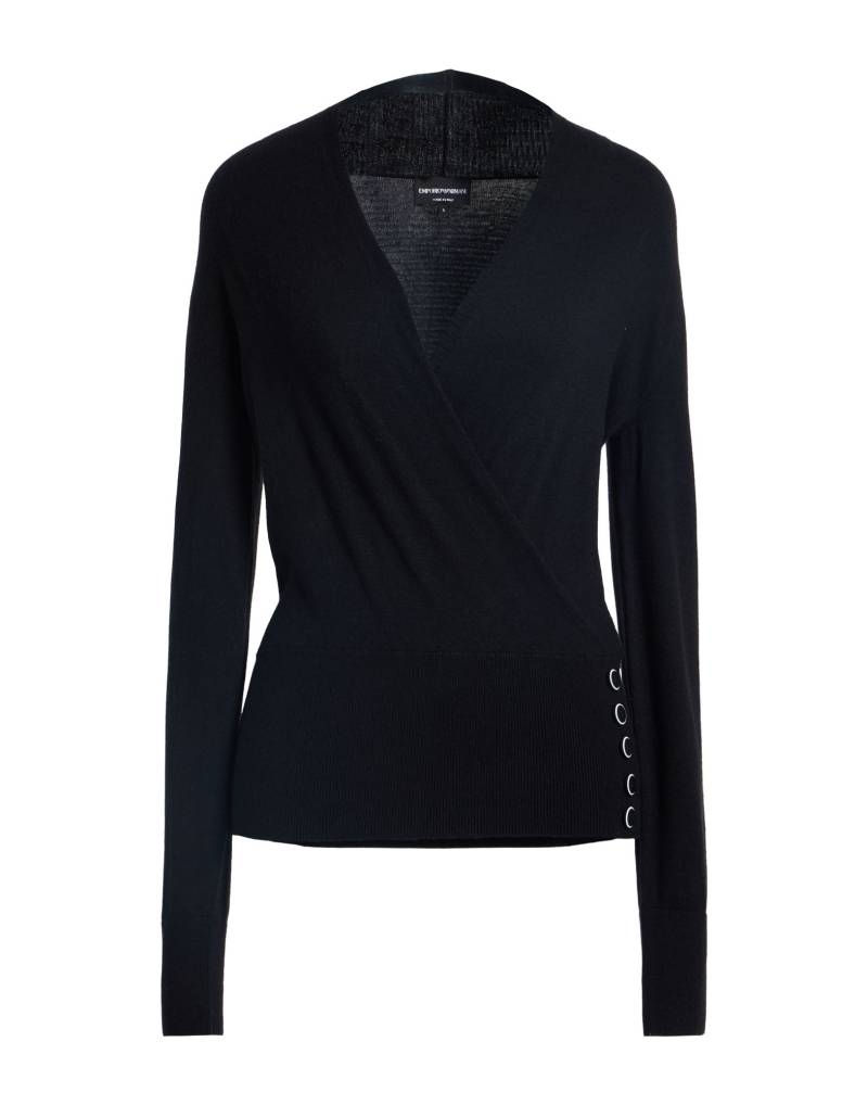 EMPORIO ARMANI Pullover Damen Schwarz von EMPORIO ARMANI