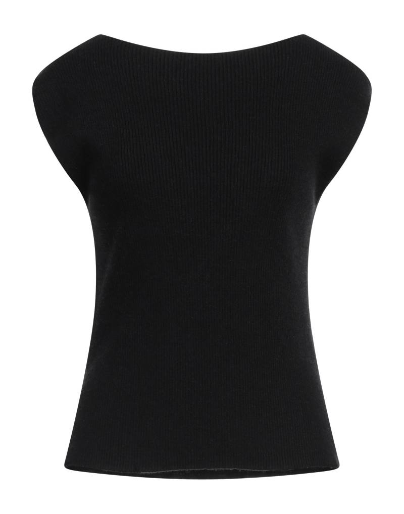 EMPORIO ARMANI Pullover Damen Schwarz von EMPORIO ARMANI