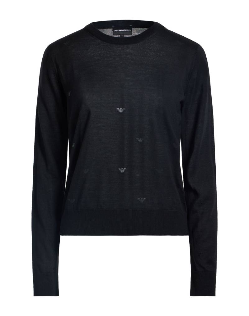 EMPORIO ARMANI Pullover Damen Schwarz von EMPORIO ARMANI