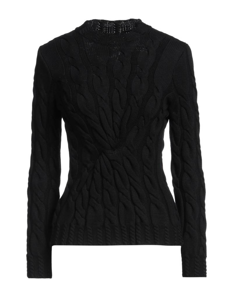 EMPORIO ARMANI Pullover Damen Schwarz von EMPORIO ARMANI