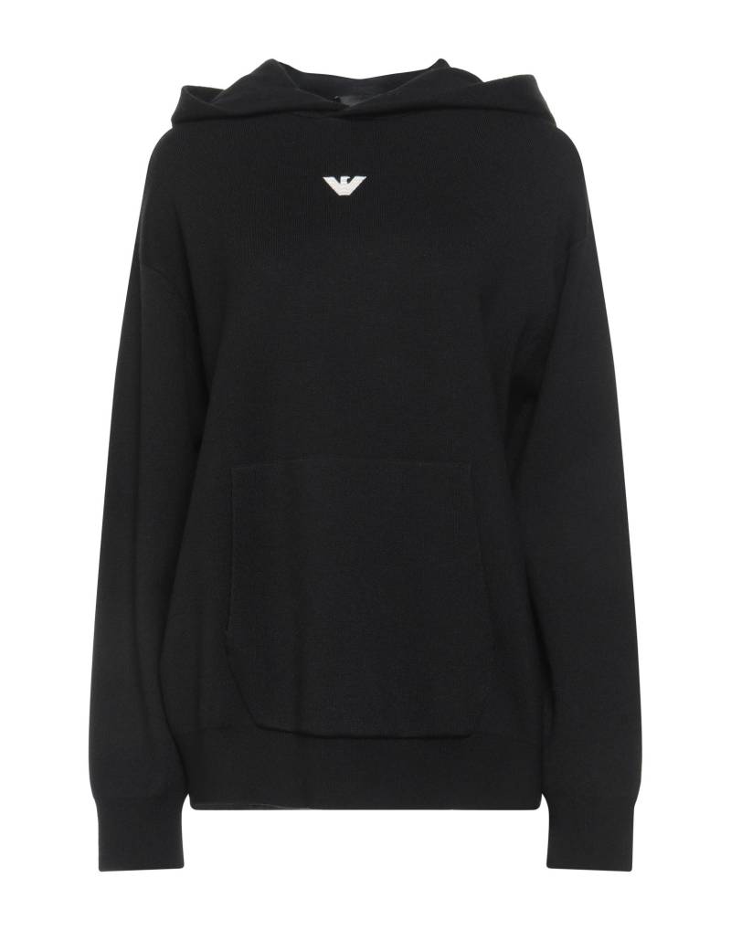 EMPORIO ARMANI Pullover Damen Schwarz von EMPORIO ARMANI