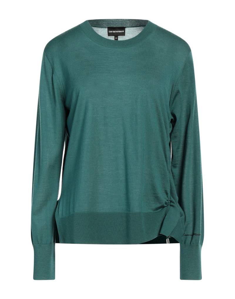 EMPORIO ARMANI Pullover Damen Smaragdgrün von EMPORIO ARMANI