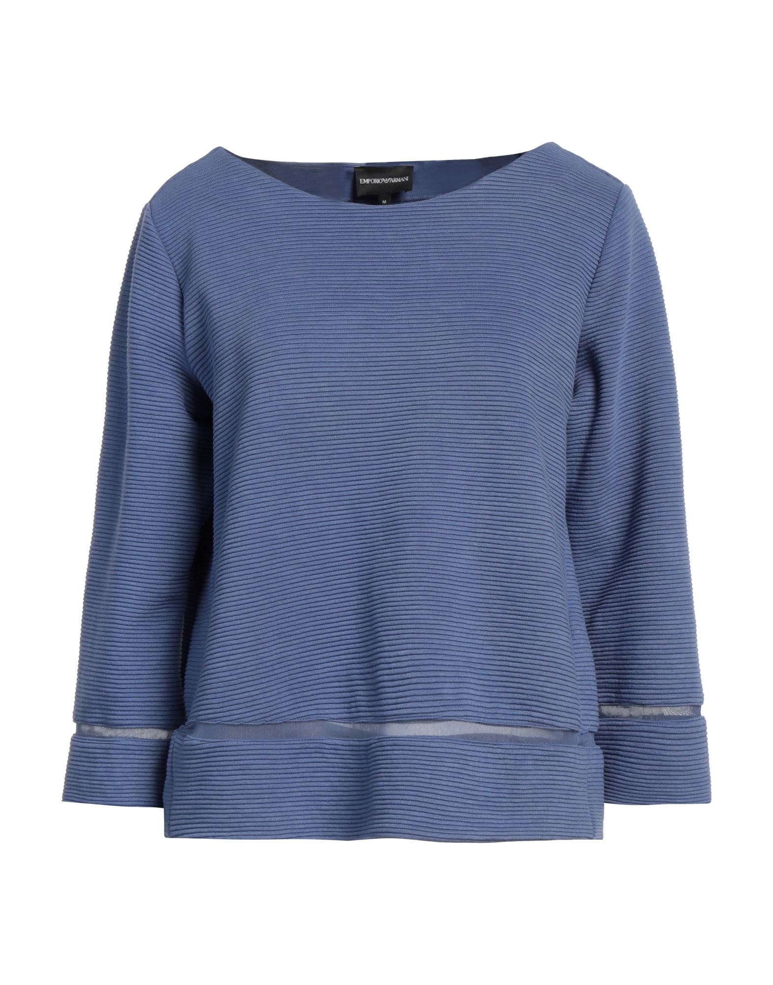 EMPORIO ARMANI Pullover Damen Taubenblau von EMPORIO ARMANI
